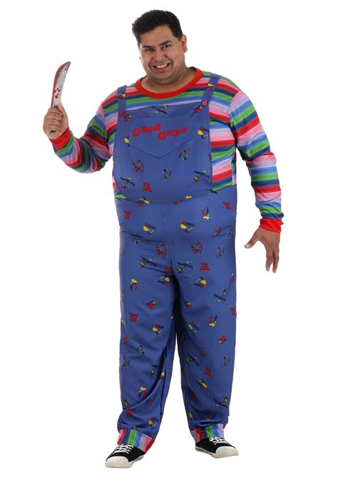 fat guy halloween|fat chucky costume.